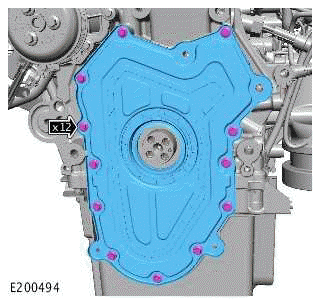 Engine Front Cover - Ingenium I4 2.0l Petrol